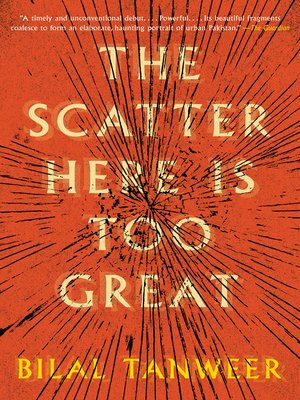 cover image of The Scatter Here Is Too Great
